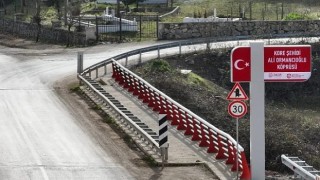 Kore Şehidinin Adı Siretiye - Mamuriye Köprüsü&#39;nde Yaşayacak