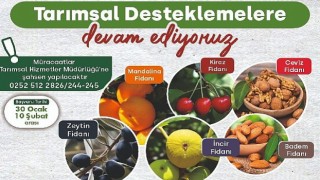 Milas Belediyesi Tarımsal Desteklemelere Devam Ediyor