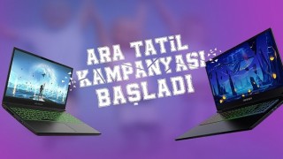 Monster Notebook kampanyasıyla öğrenciler ara tatile yeni bilgisayarlarıyla girecek