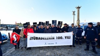 Mübadelenin 100 üncü yılında “Koridor” açıldı