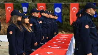 Muğla Büyükşehir Belediyesi İtfaiye Erleri Yemin Etti