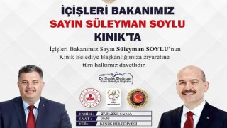 Muhtarlık Kurumunu Güçlendirme Çalıştayı Bakan Soylu&#39;nun Katılımı İle Kınık&#39;ta Gerçekleşecek