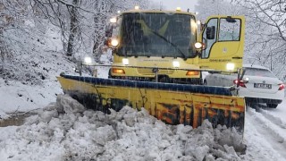 Ödemiş Belediyesi kış mücadelesi için alarma geçti