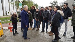 Rektör Budak&#39;tan öğrencilere ve firmalara fuar çağrısı