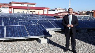 SANKO Okulları Elektrik İhtiyacını &apos;Güneş&#39;ten Karşılıyor