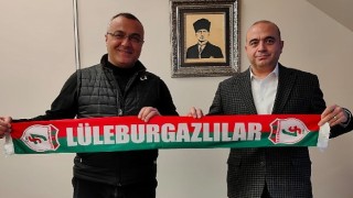 Şehrin AVM&#39;si 39 Burda, Lüleburgazspor&#39;un forma sponsoru oldu