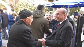 Selçuklu Belediye Başkanı Ahmet Pekyatırmacı Gülbey Camii nde Vatandaşlarla Buluştu