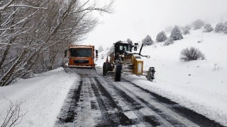 Selçuklu da Ekipler Kar Mesaisinde