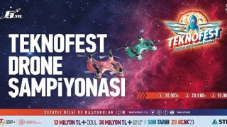 TEKNOFEST Drone Şampiyonasına Başvuru İçin Son 1 Gün!