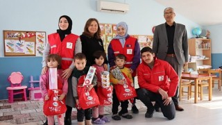 Türk Kızılay&#39;ından Temiz Yarınlar Projesi