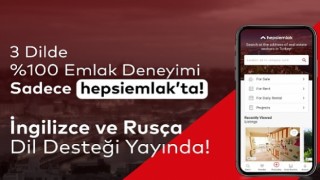 Türkiye de Yüzde100 Rusça ve İngilizce Emlak Arama Deneyiminin Adresi: hepsiemlak