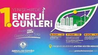 Yenişehir Belediyesi “1.Enerji Günleri” düzenliyor