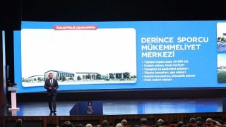 Derince ye Sporcu Mükemmeliyet Merkezi