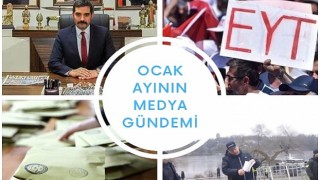 Ocak Ayında Türkiye nin En Çok Konuşulanları Belli Oldu