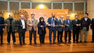 Albaraka Türk İyilik Vakti Sergisi Taksim Camii Kültür Sanat Merkezi&#39;nde Açıldı