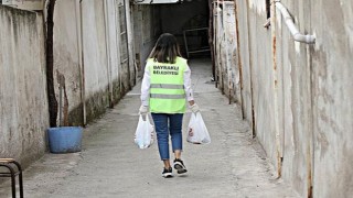 Bayraklı&#39;da Ramazan dayanışması