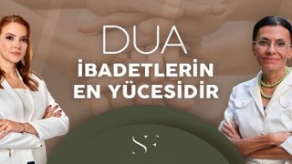 ”Dua İbadetlerin En Yücesidir.” Simge Fıstıkoğlu Cemalnur Sargut İle Konuştu.