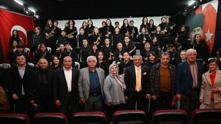 Geleceğin müzisyenlerinden anlamlı konser