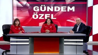 Şampiyon kadın güreşçilerimiz Nesrin Baş ve Ebru Dağbaşı D-Smart&#39;a konuk oldu