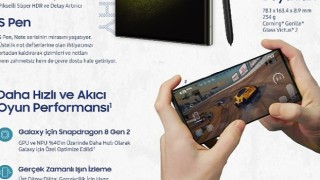 Üst düzey performans ve efsanevi kamera yeni Samsung Galaxy S23 Ultra da buluştu