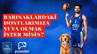 Anadolu Efes, Pawder İş Birliğiyle Depremzede Köpeklerin Ve Barınak Hayvanlarının Sahiplendirilmesine Destek Olacak