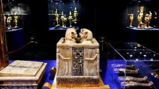 apos Tutankhamun, Çocuk Kralın Hazineleri sergisi öğrencileri bekliyor