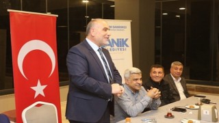 Başkan Sandıkçı Emniyet Teşkilatıyla İftarda Bir Araya Geldi