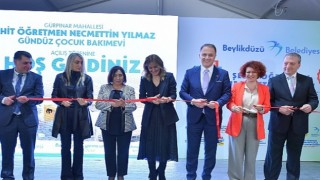 Beylikdüzü nün Yeni Gündüz Çocuk Bakımevi Selvi Kılıçdaroğlu nun Katılımıyla Hizmete Açıldı