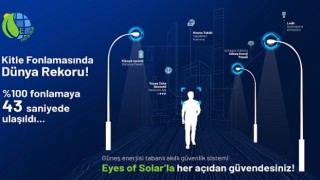 Eyes of Solar dünya kitle fonlama rekoru kırdı! Girişim sadece 43 saniyede %100 fonlandı