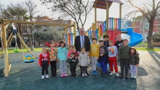 Gaziemirde, park ve yeşil alanlara 44 milyonluk yatırım