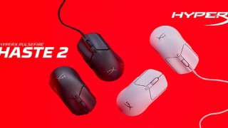 HyperX Pulsefire Haste 2 Kablolu ve Kablosuz Oyun Fareleri Satışa Çıkıyor