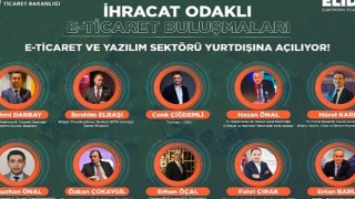 İlk kez Kamu ve Özel sektör e-ticaretin sorunları için bir araya geliyor…