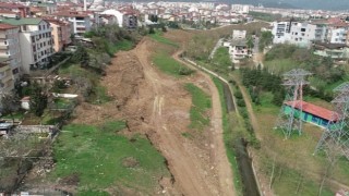 Körfez Kaşkalderede trafiği rahatlatacak proje başladı