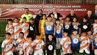 Nevşehir Belediyesi İlkokullar Arası 23 Nisan Futbol Turnuvası Başladı