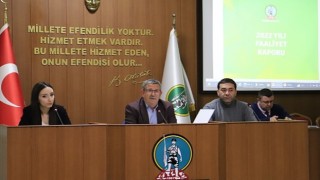 Ödemiş Belediye Meclisinde 2022 yılı Faaliyet Raporu kabul edildi