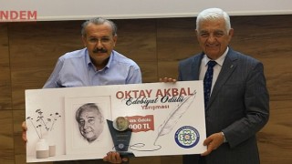 Oktay Akbal Edebiyat Ödülü Yarışması Sonuçlandı