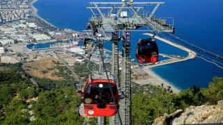 Tünektepe Teleferik hizmete başlıyor