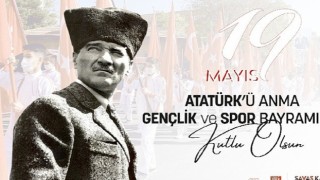 Karaman Belediye Başkanı Savaş Kalaycı, 19 Mayıs Atatürkü Anma, Gençlik ve Spor Bayramı dolayısıyla bir mesaj yayınladı