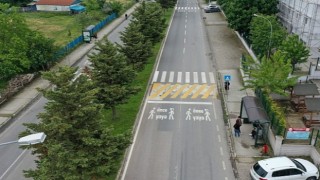 Trafikte yaya güvenliği için önemli çalışma