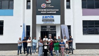 Canik Keşif Kampüsünde Öğretmenlere Eğitim