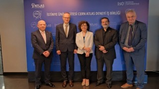 CERN ATLAS Deneyi nde Türk üniversitesi imzası