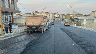 Darıca Lokman Hekim Caddesine aşınma asfaltı