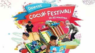 Didimli çocuklar, Çocuk Festivalinde buluşacak!