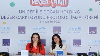 Doğan Holding ve UNICEF