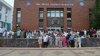 Ege Üniversitesi TÖBİRde mezuniyet heyecanı