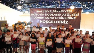 Geleceğin Mucitleri Balçovada Yetişiyor