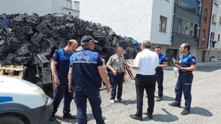 Gemlik Belediyesi Zabıta Müdürlüğü ekipleri saha denetimlerine devam ediyor