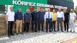 Genel Sekreter Gündoğdu, Kocaelispor Brunga tesislerini inceledi