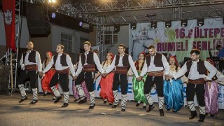 Gültepe Rumeli Şenliği Konakta Balkan Rüzgarı Estirdi