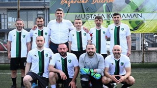 Kartepede Birimler Aarası Futbol Turnuvası Başladı